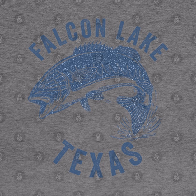 Falcon Lake Texas Fishing by Eureka Shirts